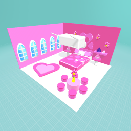 bed room for girls