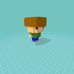 A generic blocky character