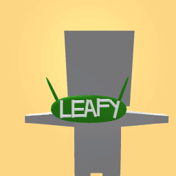 Leafy mask