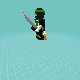 The ninjago superhero man