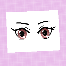 cute anime eyes