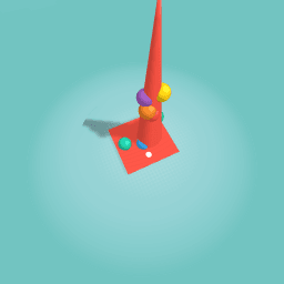 The multicolored cube that’s larger than a maze in anything in here