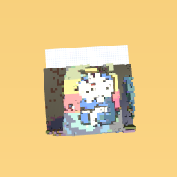 Doramen i drew it hand