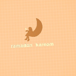ramadan kareem everyone!