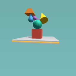 the colorfull building 