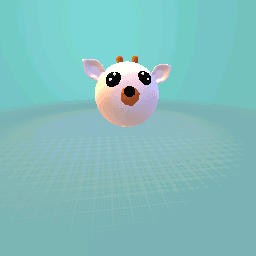 my first shape animal!