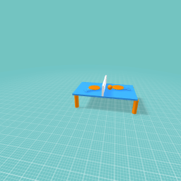 Pingpong table