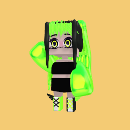 desing for 2CUTE4U and i make it like billie eilish