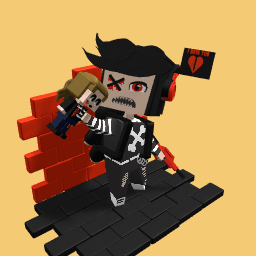 Another scary boy