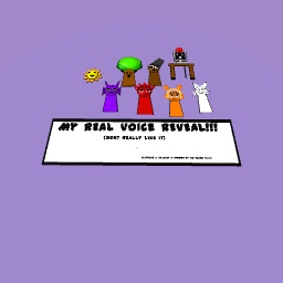 My REAL Voice Reveal