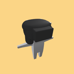 Black ushanka