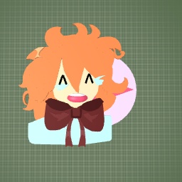 A scared girl