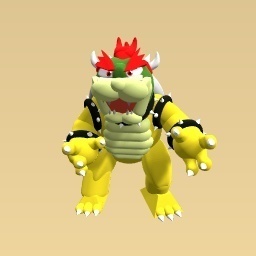 Bowser from mario