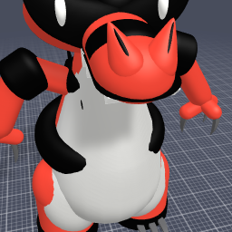 3D Krookodile