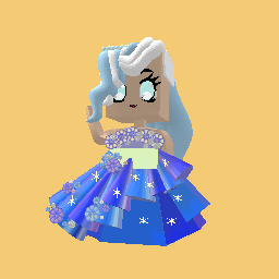 Another cute blue girl !?