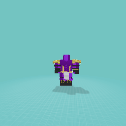 Unfinished star platinum