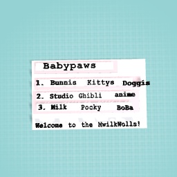 Babypaws