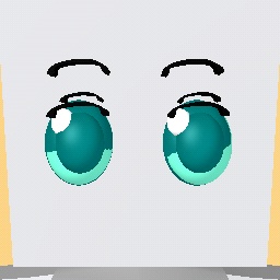 Hatsune Miku's Eyes