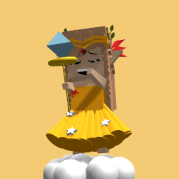 The golden queen of gold love