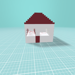 a very random looking snowman thing?