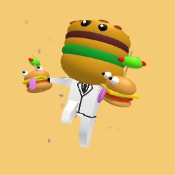 Burger man