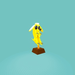 Banana puppy trophy