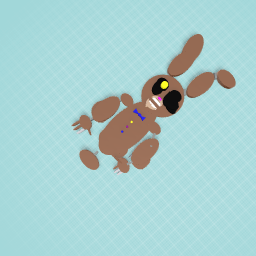 Chocolate Bonnie(melted/fnaf ar)