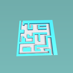 My Blue Maze :)