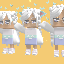 Me as triplets (very cringy)