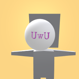 UwU face (pink) tell me if you want another color