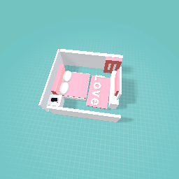 Pink Girly Room!