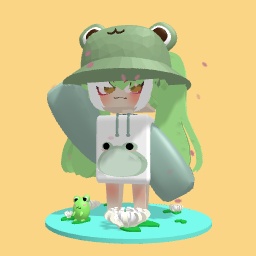 Froggy Girl