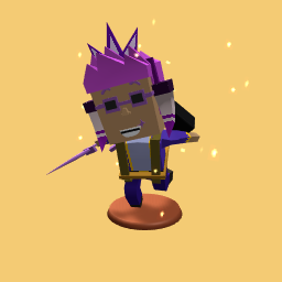 purple boi!