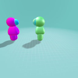 llime and pink are in troble