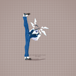 That one Chinese military dance trend: