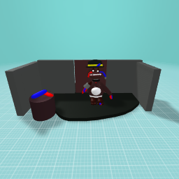 Withered beaverman fnaf inspierd