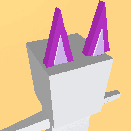 Purple Fox Ears