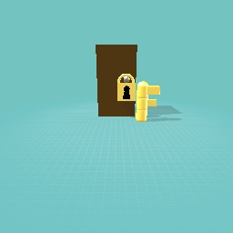 Door and key