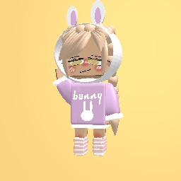 extra bunny merch me