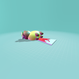 Dead mother bear