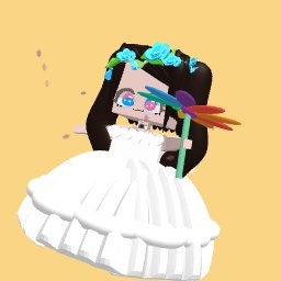 Li'l princess of the flowers