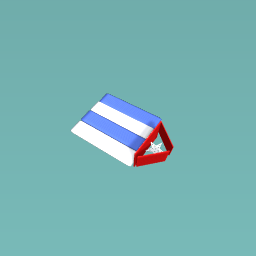 National flag of cuba