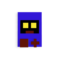 Li'l game boy from 1812