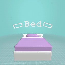 My bed
