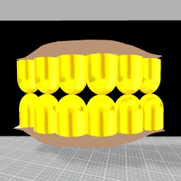 Gold teeth