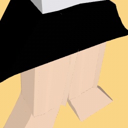 Black mini skirt -By L0Y4L - FREE