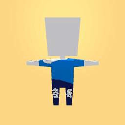 Blu uniform meh avatar
