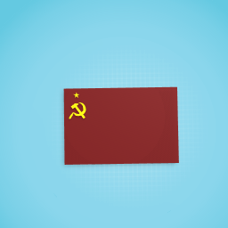 Flag of the USSR (CCCP)