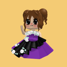 4 non blonde's prom dress