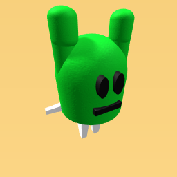 Green screen cat head